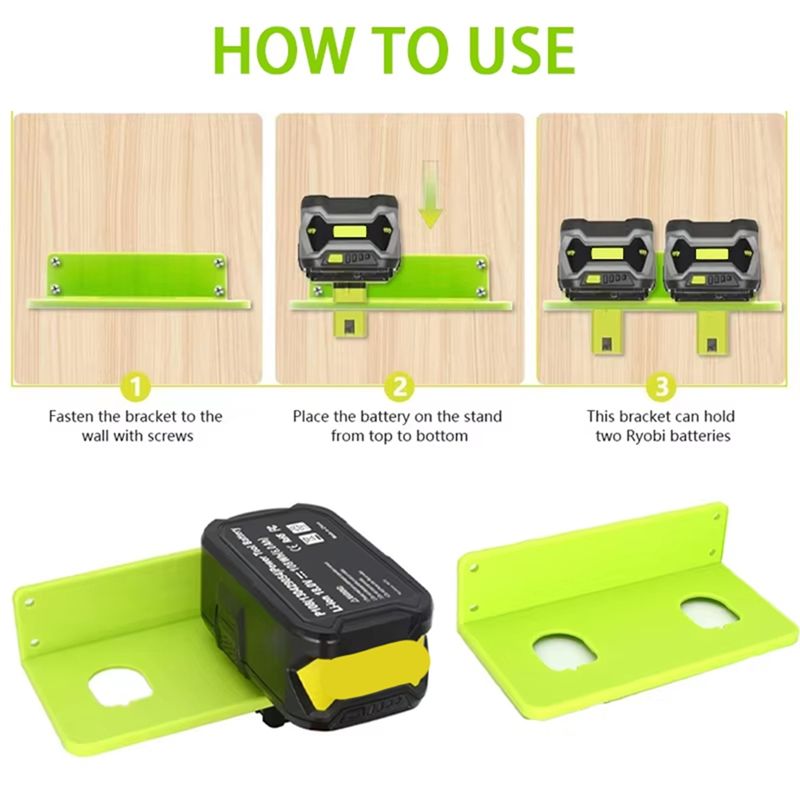 AEE4-Wall Mount Holder For Ryo - огляд і ціна Power Tools Ryobi