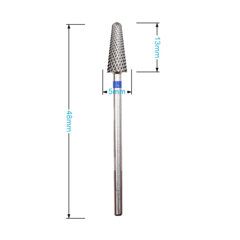 5mm Cone Carbide Nail Drill Bi - огляд і ціна Power Tools Jack