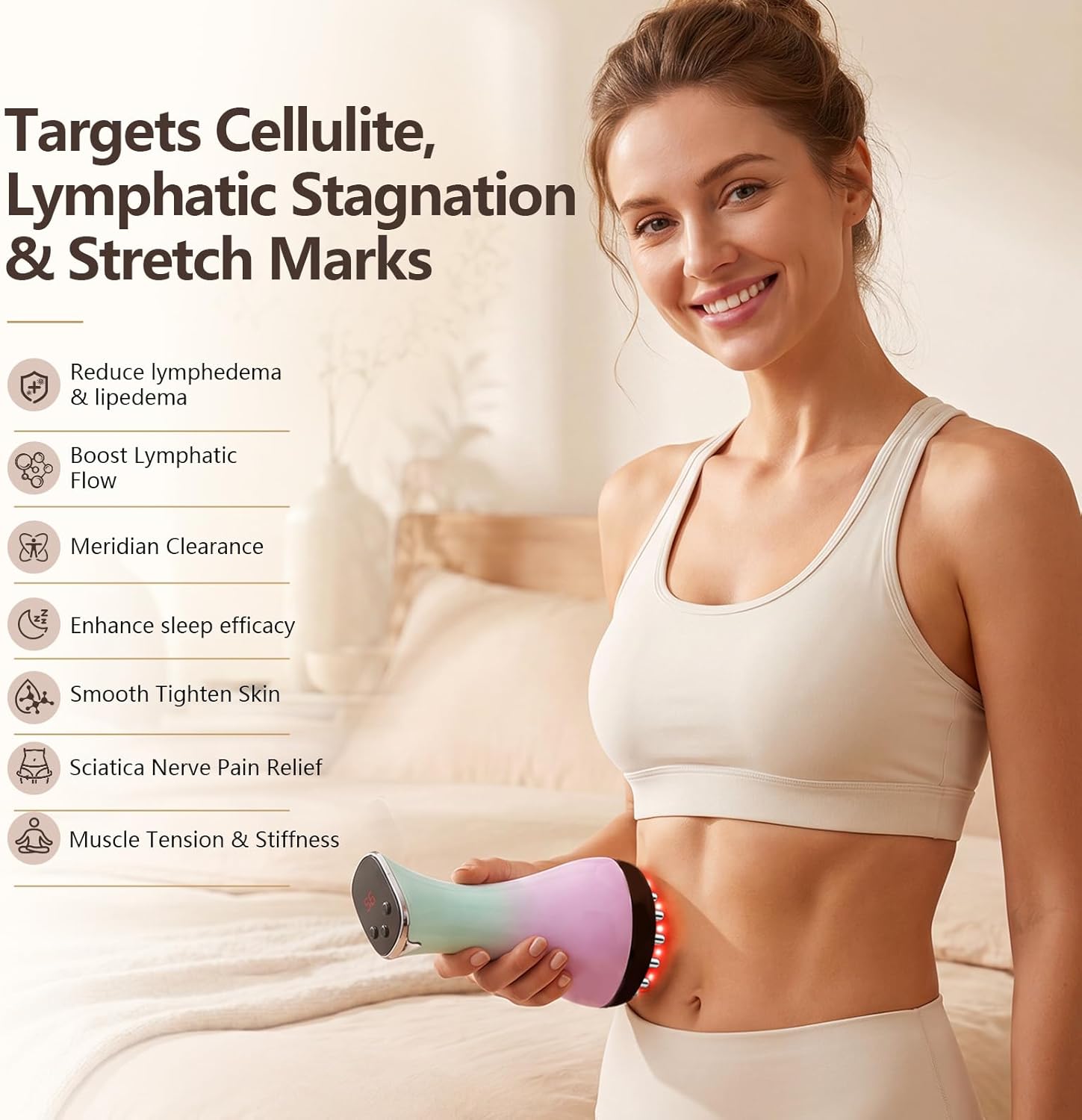 4 in 1 Lymphatic Drainage Mass - огляд і ціна Power Tools Universal Battery