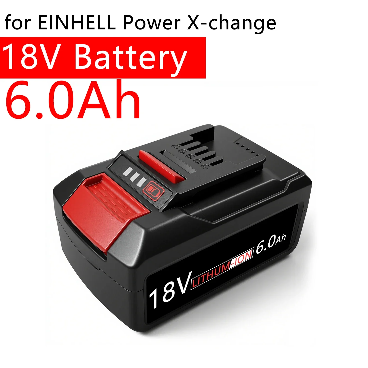 New 6000mAh Replacement Batter - огляд і ціна Power Tools Einhell