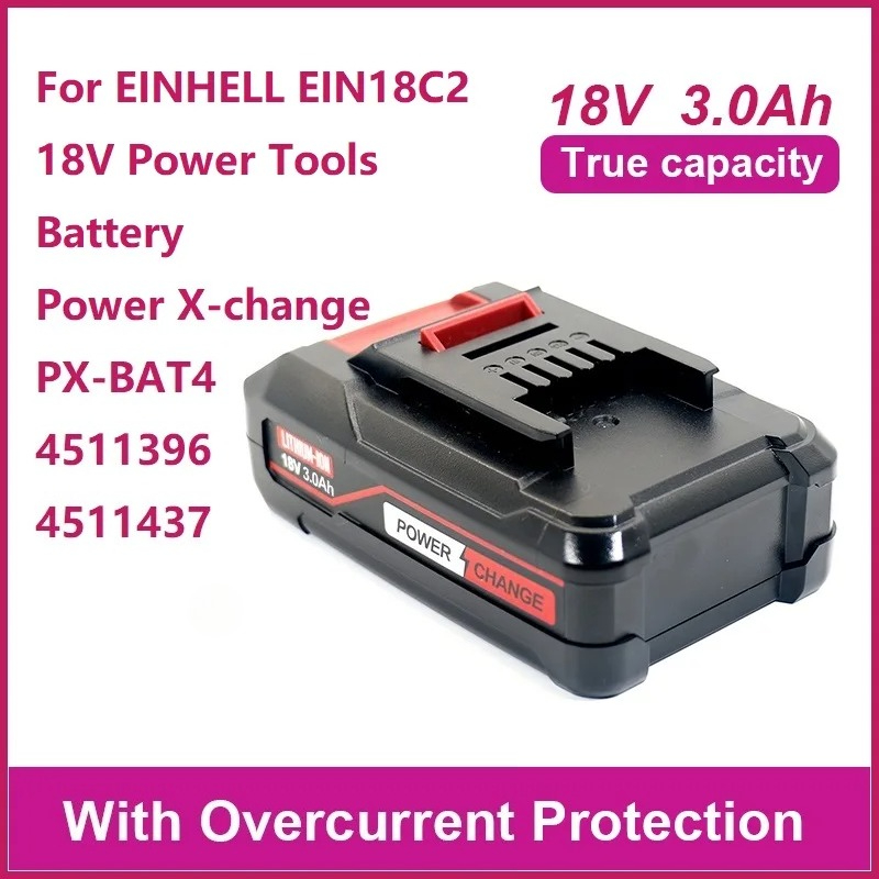 3000mAh Replacement Battery EI - огляд і ціна Power Tools Einhell
