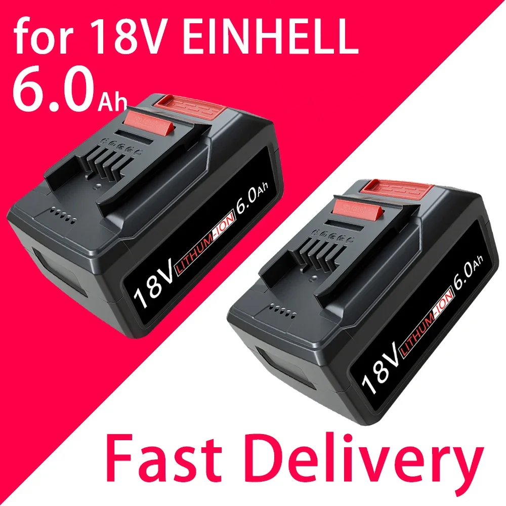 18V 6000mAh Li-Ion Replacement - огляд і ціна Power Tools Einhell