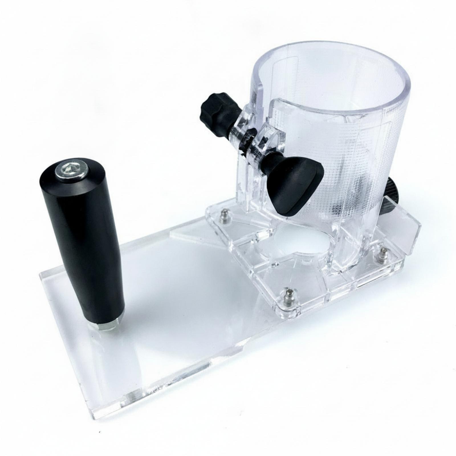 Clear Acrylic Router Base Plat - огляд і ціна Router Trim Base