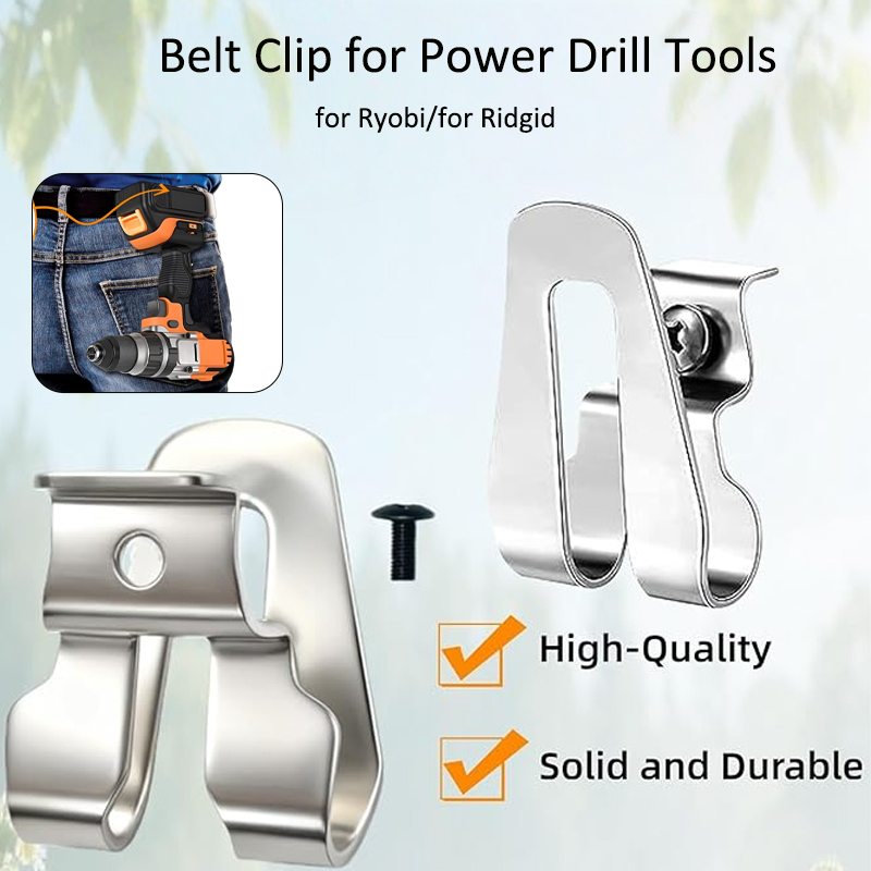 1/2pcs Electric Drill Belt Cli - огляд і ціна Power Tools Ryobi